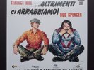Lp ALTRIMENTI CI ARRABBIAMO Bud Spencer Hill DE ANGELIS Vinile Colorato SEALED