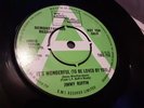 Tamla Motown Its Wonderful (to Be Loved By You) Jimmy Ruffin uk DEMO