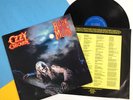 OZZY OZBOURNE Bark At The Moon 1983 LP +LYRIC Inner Sleeve EX-  a6821