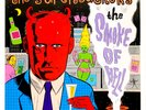 SUPERSUCKERS . smoke of hell LP  1.Press 1992 Zeke Social Distortion Punk Fugazi