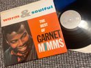 Warm And Soulful The best Of Garnet Mimms Vinyl Record 1984 Perfect Con. Vintage