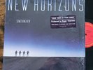 LP NEW HORIZONS something new - FUNK BOOGIE  - 1983