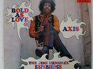 JIMI HENDRIX AXIS BOLD AS LOVE POLYDOR SLPM1398 JAPAN VINYL LP