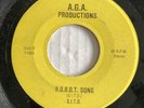 Sitd Hard On Love Private Press Metal Record 45 Rpm 7