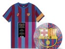 Rolling Stones Hackney Diamonds x Barcelona FC | Jersey Size L & Vinyl Record 