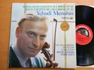 ASD 334 Menuhin Mendelssohn Bruch Violin Concertos EMI Semi-Circle NEAR MINT LP