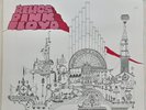 PINK FLOYD - 'RELICS'  LP  PINK LETTERING MFP 1978 SIGNED by TWINK (SYD's STARS)