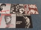 SHAKIN' STEVENS & THE SUNSETS - 5 X RARE 7