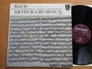 AL3472 ED1 Arthur Grumiaux Bach Sonata Partita no. 1 NEAR MINT Philips Mono Plum