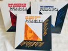 HERB ALPERT, SANDPIPERS & JULIUS WECHTER & THE BAJA MARIMBA BAND FOURSIDER LP'S