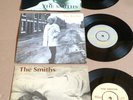 The Smiths Rough Trade 45s- This Charming Man Girlfriend in a Coma Heaven Knows