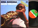 MANU DIBANGO Soul Makossa LP ATLANTIC SD 7267 US 1973 Jazz Funk VG+