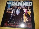 EX UK CHISWICK PUNK LP - THE DAMNED - MACHINE GUN ETIQUETTE