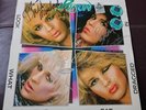 Poison Look What The Cat Dragged In Signed By The Band Imported Album