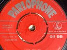 The Beatles - Love Me Do 1962 UK 45 Parlophone Red Label