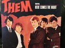 THEM (Van Morrison) feat Here Comes The Night U.S. Pressing Parrot Records LP