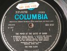 Pink Floyd Piper At The Gates Of Dawn Blue Black Stereo 1G/1G Factory SampleDemo
