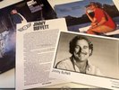 [RARE PROMO PRESS KIT ] JIMMY BUFFETT - One Particular Harbour LP MCA 5447 VINYL