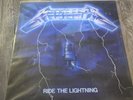 LP, Vinyl, Schallplatte, Metallica, Ride the Lightning