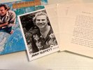 [RARE PROMO PRESS KIT ] JIMMY BUFFETT - Somewhere Over China LP MCA 5285 VINYL