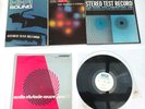 5  Audio Test Records issued by Hi-Fi Sound, Hi-Fi Stereo Review, Decca  & Shure