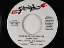 Funk 45 - Angela Davis - Take Me To The Bathtub - Flaming Arrow - VG++