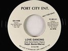 Modern Soul Boogie 45 - Ralph Baxter/Marvel - Love Dancing - Port City - VG++