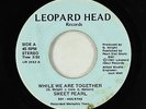 Modern Soul Funk 45 - Sweet Pearl - While We Are Together - Leopard Head