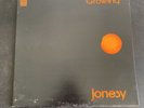 Jonesy Growing Vinyl LP 1973 Dark Red Translucent