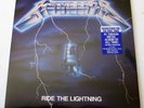 Metallica Ride The Lightning Vinyl LP Album Record Reissue Remastered 2016