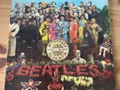 The Beatles Sgt Pepper 1967 UK 1st mono LP G/F Parlophone PMC 7027 -1/-1 VG+