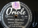 DJANGO REINHARDT Dinah/Lady Be Good ORIOLE (E+)