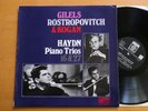 STXID 5311 Gilels Rostropovitch & Kogan Haydn Piano Trios NM Saga Stereo