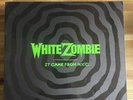 White Zombie It Came From NYC 5LP Box Set White Vinyl