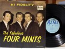 HEAR - Rare Doo Wop / Pop LP - The Fabulous Four Mints - Aztec Records #ALP 1002