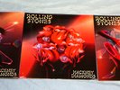 ROLLING STONES Hackney Diamonds 3 LP Limited Editions GREEN, BLUE & CLEAR VINYL