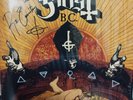 GHOST B.C. - Infestissumam LP RED color, 2013 vinyl, Fully Signed by the band