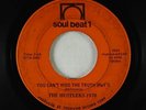Funk 45 - Hustlers 1970 - You Can't Hide The Truth - Soul Beat 1 - rare
