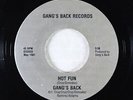 Modern Soul Boogie 45 - Gang's Back - Hot Fun - Gang's Back