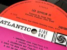 LED ZEPPELIN III (3) UK 1970 PETER GRANT CREDIT 1st Pressing  NEAR MINT