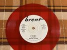 BERTHA TILLMAN Oh My Angel Brent 45 Rare Red Wax Vocal Soul Doo Wop Promo Copy