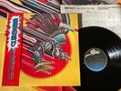 JUDAS PRIEST -SCREAMING FOR VENGEANCE- TOP 1982 JAPAN LP + OBI POSTER- 25.3P-371