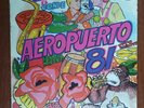Aeropuerto 81 [1980] Vinyl LP Latin Salsa Fania Records Hector Lavoe Celia Cruz