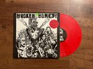 BROKEN BONES DEM BONES VINTAGE LP ALBUM 1984  VERY RARE  BLOOD RED VINYL