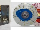 Robin Hood Prince of Thieves Motion Picture Vinyl Soundtrack 2 LP Blood Locksley