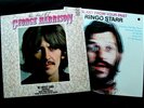 GEORGE HARRISON BEST OF IMPORT MFP RINGO STARR BLAST FROM YOUR PAST RE-ISSUE LP