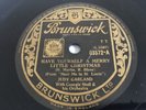 78rpm JUDY GARLAND Have Yourself A Merry Little Christmas UK Brunswick 03572 VG-