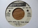 THE BLOSSOMS   THAT'S WHEN THE TEARS START - ORIGINAL U.S DEMO - NORTHERN SOUL