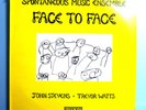 SPONTANEOUS MUSIC ENSEMBLE FACE TO FACE RARE ORIG '75 U.K. EMANEM STEREO LP 303