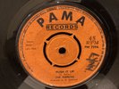 Reggae 7” THE TERMITES “Push it up” 1968 PAMA
